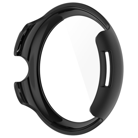 2w1 Etui + Szkło Hartowane do Google Pixel Watch 3 45mm, czarne