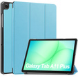 Etui z klapką do Samsung Galaxy Tab A11+/A9+, Smartcase, niebieskie