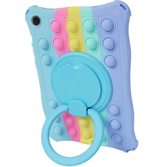 Etui dla dzieci do Samsung Galaxy Tab A11/A9, Bubble, wielokolorowe