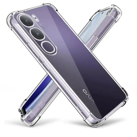 Etui do Vivo Y19s, Dropproof, przezroczyste