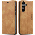 Etui do Samsung Galaxy A16 / A16 5G, ERBORD Vintage, portfel z klapką, brązowe