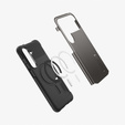 Etui Spigen do Samsung Galaxy S25 FE Slim Armor MagSafe, Gunmetal