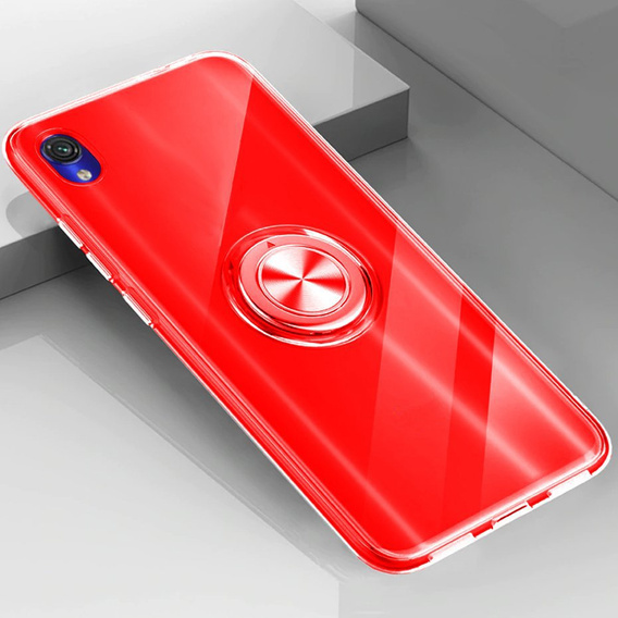 Etui do Samsung Galaxy A10 - ERBORD Airbag Ring - Red