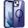 Etui Magnetyczne do Magsafe do iPhone 15 Plus, niebieskie