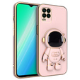 Etui do Xiaomi Mi 10 Lite, Astronaut, różowe rose gold