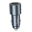 Ładowarka samochodowa Hoco Z60 USB A + USB C QC3.0 PD 48W - czarna