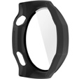 2w1 Etui + Szkło Hartowane do Huawei Watch GT 6 Pro 46mm, Czarne