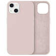 Etui silikonowe do iPhone 13, Pink