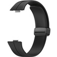 Pasek Silikonowy do Huawei Watch Fit 4 / 4 Pro / 3, Czarny