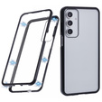 Etui do Samsung Galaxy A16 / A16 5G, Magnetic Dual Glass, czarne