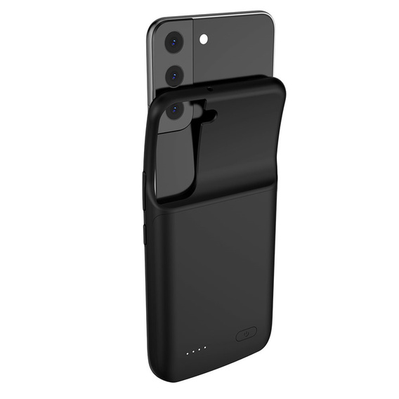 Etui z Baterią 4700mAh do Samsung Galaxy S22, czarne