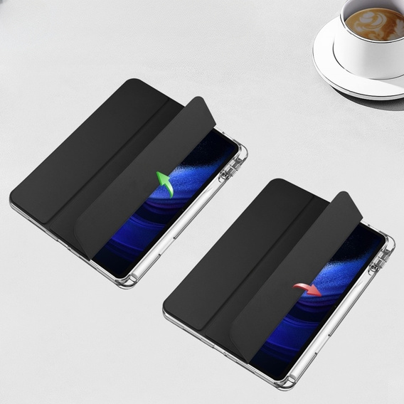 Etui do Xiaomi Pad 6 / Pad 6 Pro , z miejscem na rysik, czarne