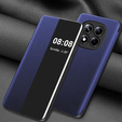 Etui z klapką do Xiaomi Redmi Note 15 Pro 5G, Side View, niebieskie