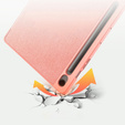 Etui Dux Ducis Domo Series do Samsung Galaxy Tab S10 FE+ Plus – różowe