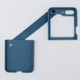 Etui Wristband Kickstand do Samsung Galaxy Z Flip5 5G, Zielone