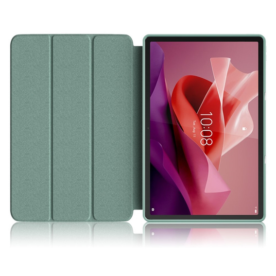 Etui do Lenovo Tab P12, Smartcase z miejscem na rysik, zielone