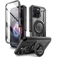 Etui Supcase do iPhone 16 Pro Max, UB PRO MAG MagSafe, czarne