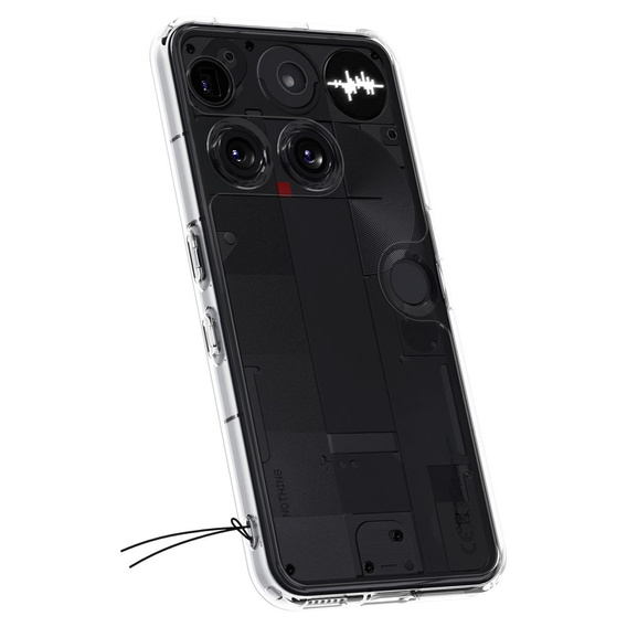 Etui Spigen do Nothing Phone 3, Ultra Hybrid, przezroczyste