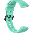 Pasek Silikonowy do Huawei Band 3/4 Pro - Turkusowy