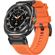 Pasek do Samsung Galaxy Watch Ultra 47mm (2025 / 2024), Pomarańczowy