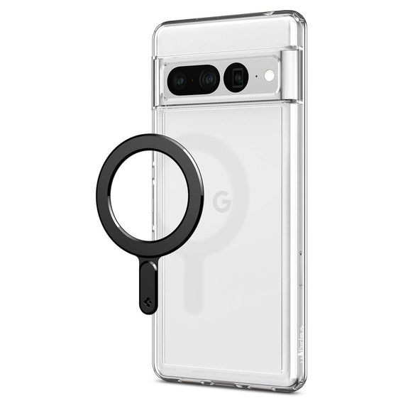 Pierścień Spigen OneTap Magmat Blaszki MagSafe, Czarne