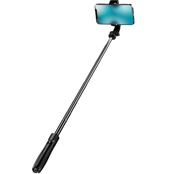 Uniwersalny Kijek Selfie Stick na telefon Statyw z Pilotem Tripod Bluetooth