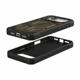 Etui Urban Armor Gear do iPhone 17 Pro Max, Monarch Pro Kevlar MagSafe, Kevlar Element Green