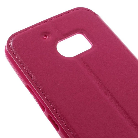 ROAR KOREA Etui Noble View Case do HTC One M10 - Rose