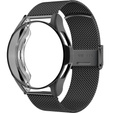 Bransoleta + Etui do Samsung Galaxy Watch 4 Classic 46mm, Czarny