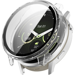 2w1 Etui + Szkło Hartowane do Garmin Venu 4 41mm, przezroczyste