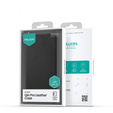 Etui z klapką NILLKIN do Samsung Galaxy A56 5G, CamShield Qin Pro, skórzane, brązowe