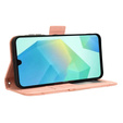 Etui z klapką do Samsung Galaxy A16 / A16 5G, Card Slot, różowe