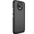 Czarne Etui Hybrid Carbon Case do Motorola Moto G5S Plus