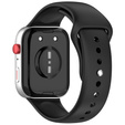 Pasek Silikonowy do Huawei Watch Fit 4 / 4 Pro / 3, Czarny