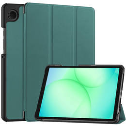 Etui z klapką do Samsung Galaxy Tab A11/A9, Smartcase, zielone