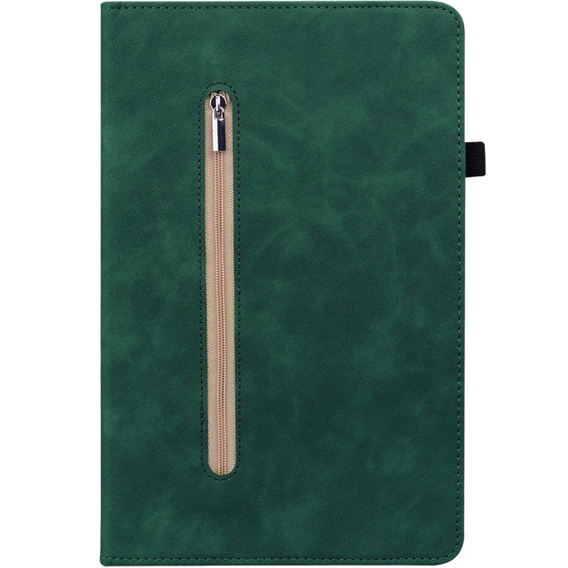 Etui do Xiaomi Pad 6, Wallet Pen Slot, zielone