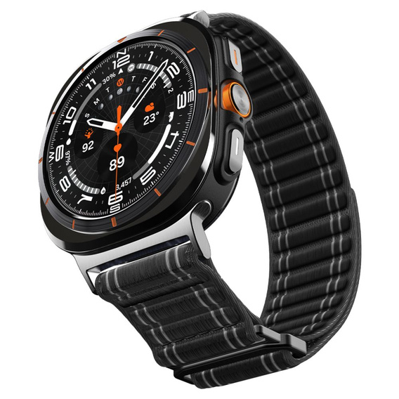 Pasek Spigen WBF0 Band do Samsung Galaxy Watch Ultra 47mm 2024 / 2025 – Czarny