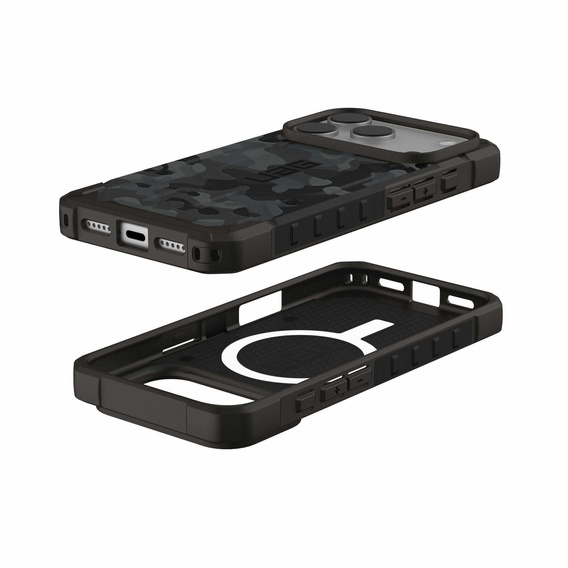 Etui Urban Armor Gear do iPhone 17 Pro Max, Pathfinder MagSafe, Midnight Camo