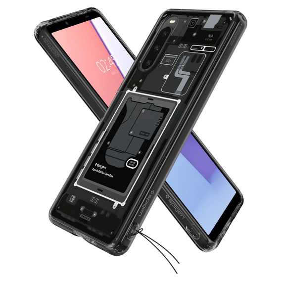 Etui Spigen do Sony Xperia 10 V, Ultra Hybrid, Zero One