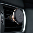 Magnetyczny uchwyt samochodowy Baseus do kratki Magnetic Air Vent - różowe złoto