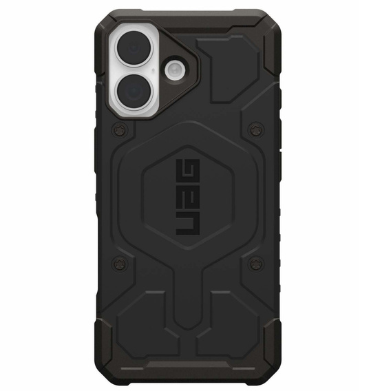 Etui Urban Armor Gear do iPhone 17, Pathfinder MagSafe, black