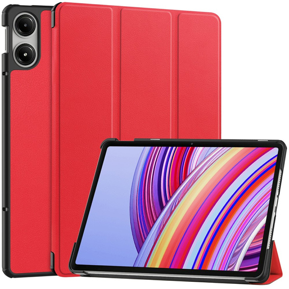 Etui do Xiaomi Redmi Pad Pro, Smartcase, czerwone