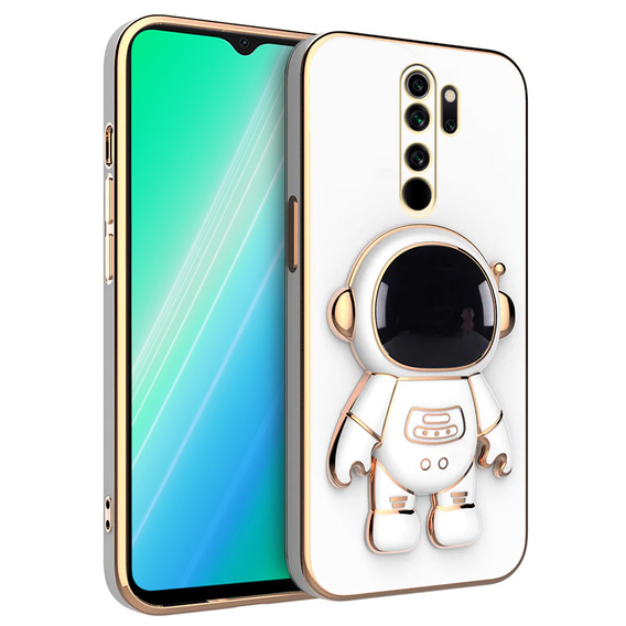 Etui do Xiaomi Redmi Note 8 Pro, Astronaut, białe