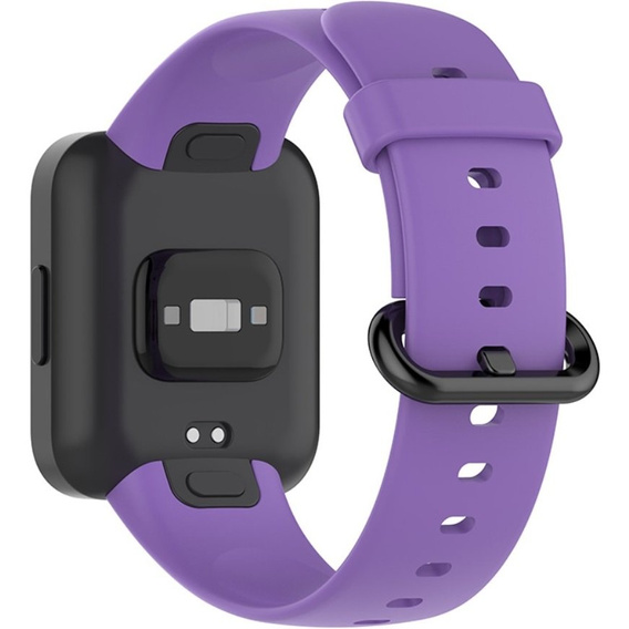 Pasek Silikonowy do Xiaomi Redmi Watch 2 Lite, Fioletowy