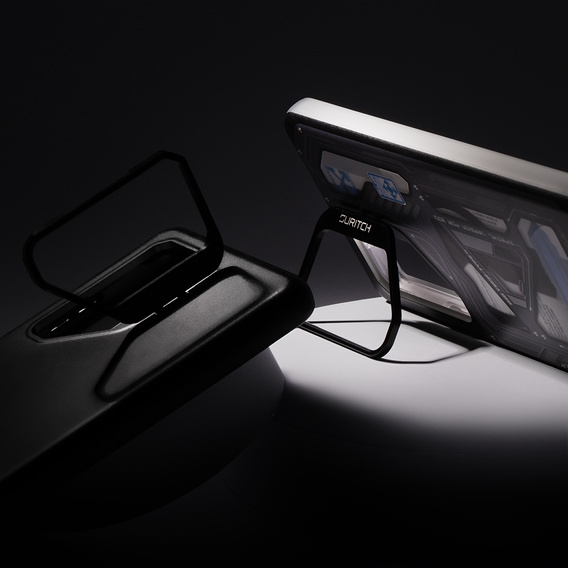 Etui do Samsung Galaxy S24, Suritch Full Body do MagSafe, cyber punk