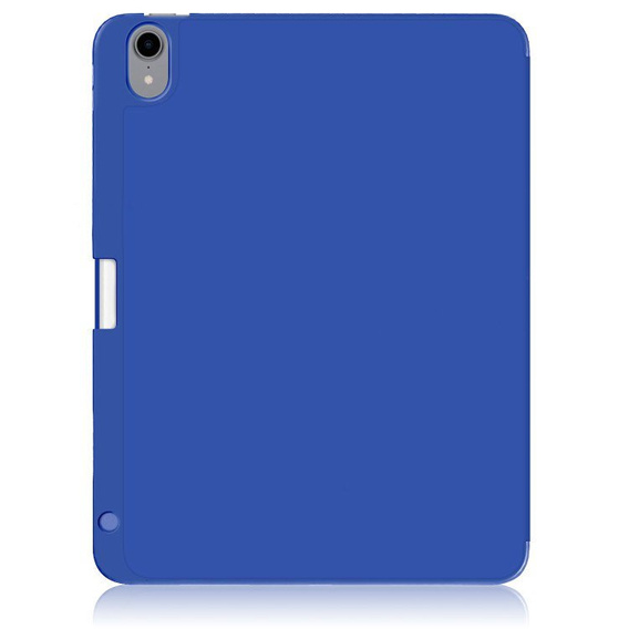 Etui do iPad Air 10.9" 2022/2020 (5/4 gen.), Smartcase z miejscem na rysik, niebieskie