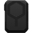 Magnetyczny portfel Urban Armor Gear do iPhone – srebrny, kompatybilny z MagSafe