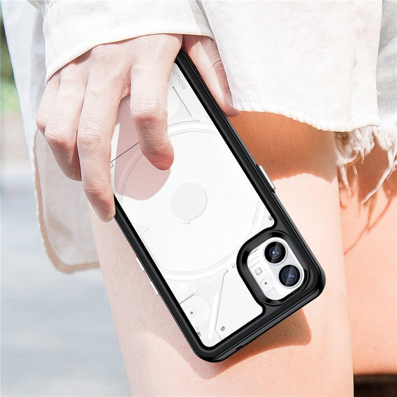 Etui do Nothing Phone 1, Hybrid Case, Black