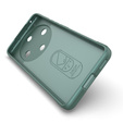 Etui do Honor Magic 6 Lite 5G, Gaming Shockproof, zielone