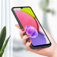 Etui do Samsung Galaxy A03S, Silicone Lite, czarne